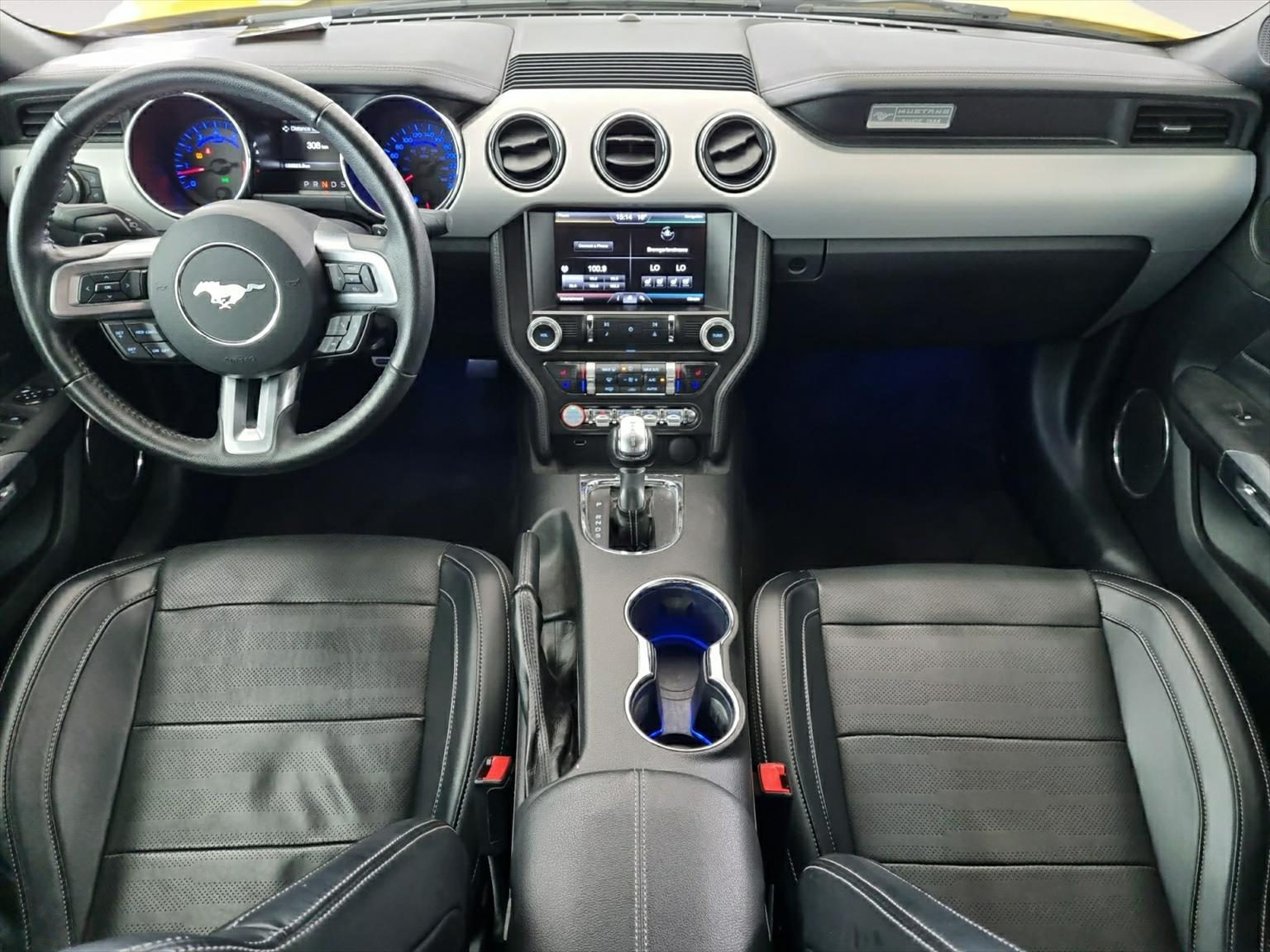 FORD Mustang 5.0 V8 Convertible GT Custom Premium-Plus-image-5