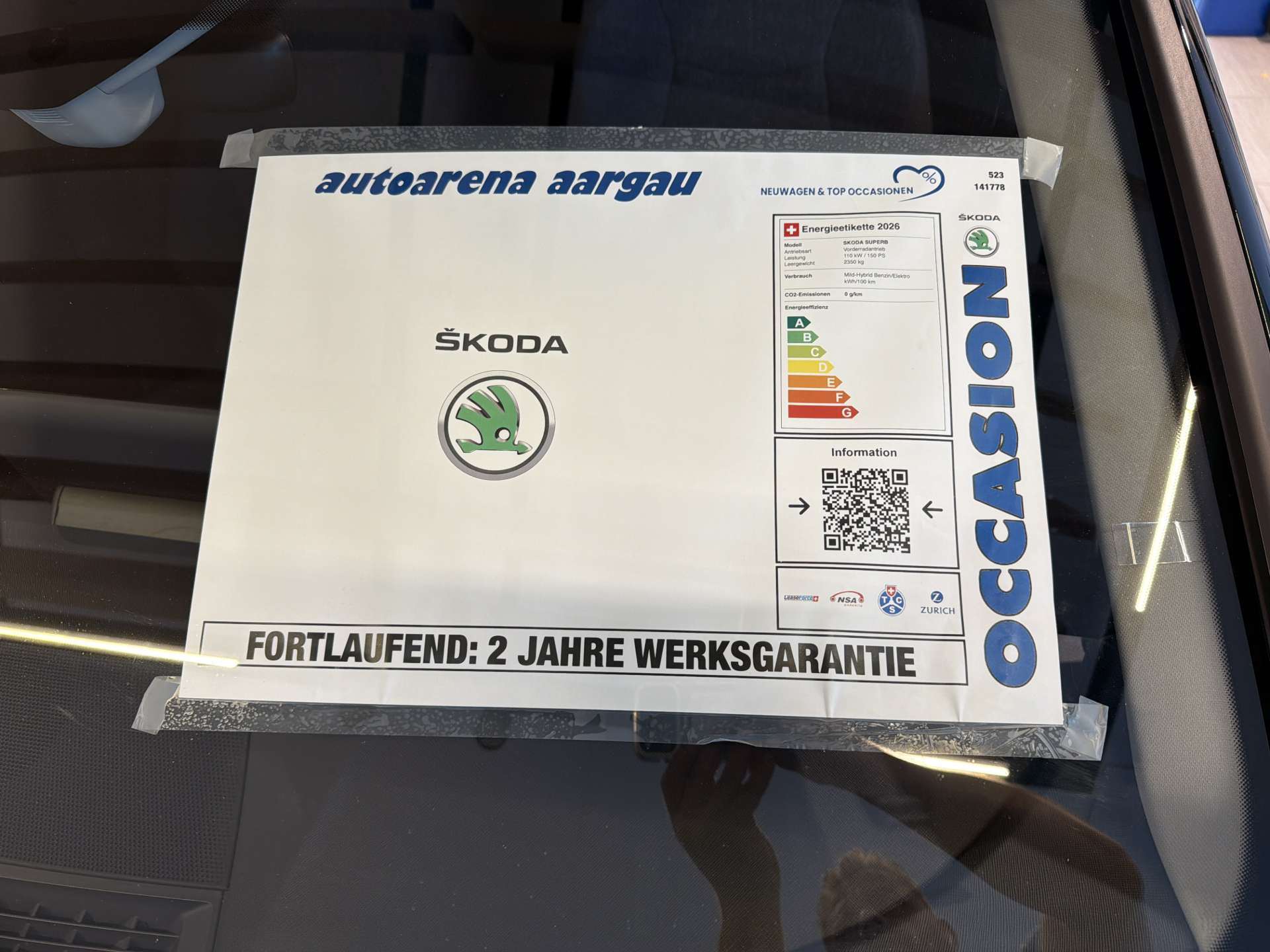 SKODA Superb Combi 1.5 eTSI mHEV Essence DSG-Automat-showroom-element-3