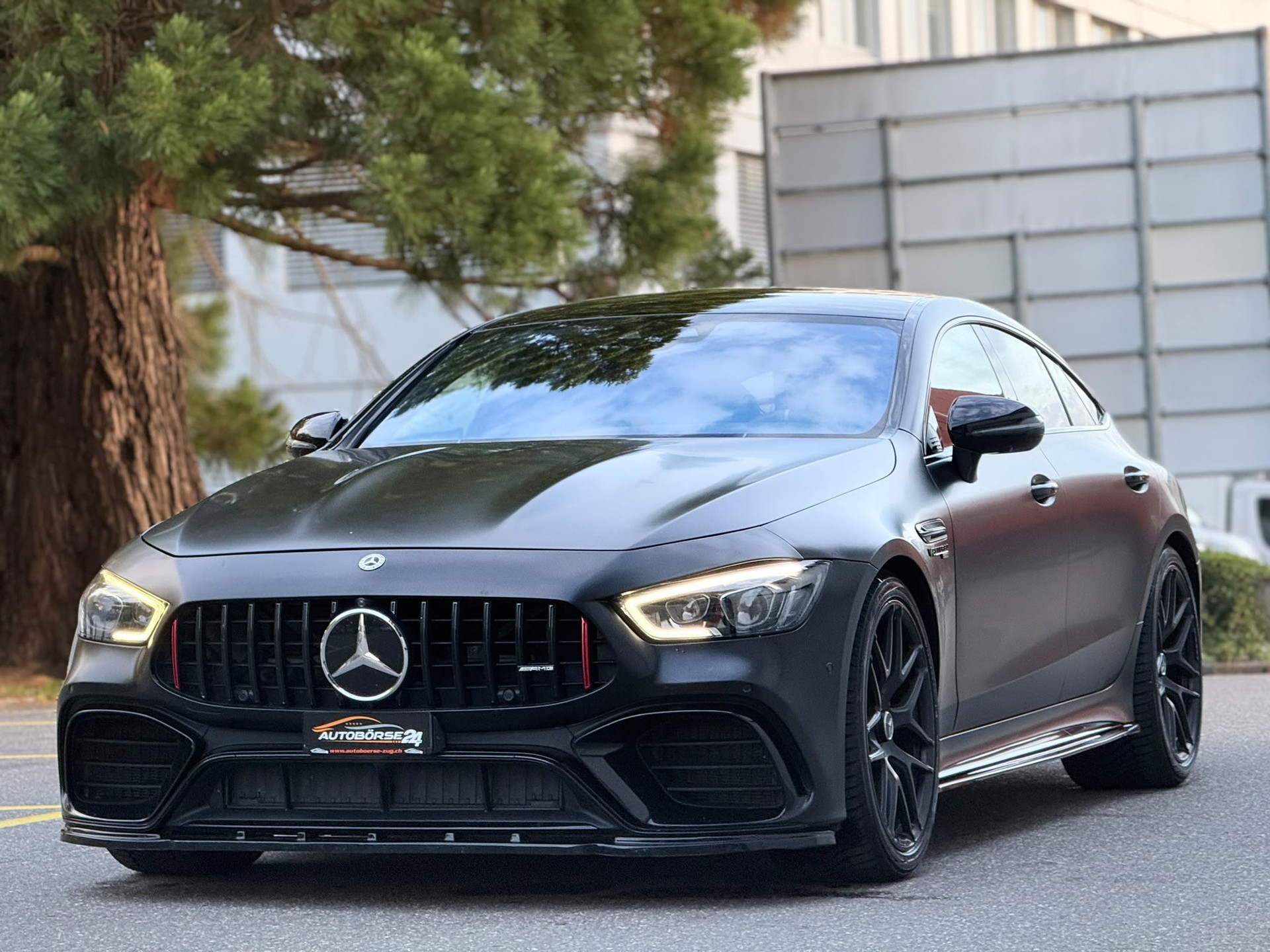 MERCEDES-BENZ AMG GT 63 S 4matic+