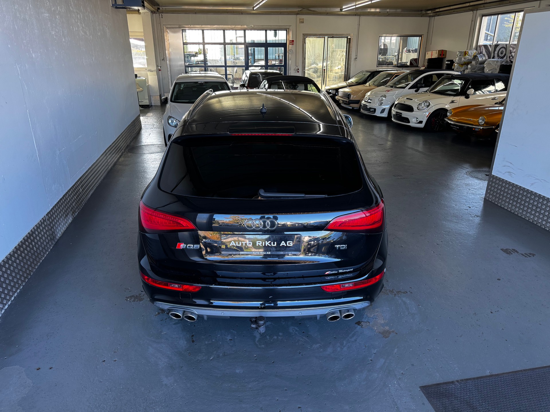 AUDI SQ5 3.0 TDI quattro tiptronic-image-9