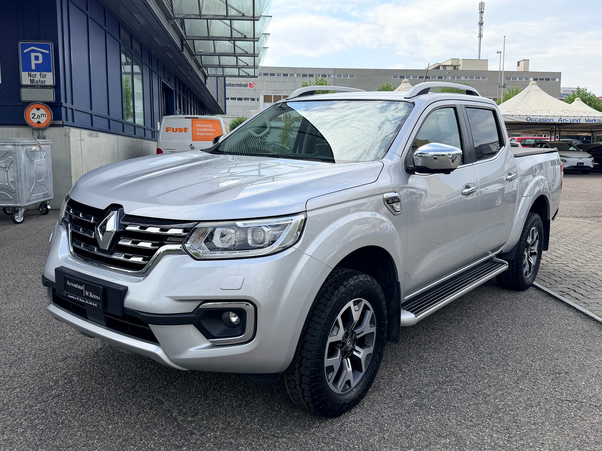 RENAULT Alaskan Doppel Cabin TwinTurbo dCi190 4WD Intens A-image-5