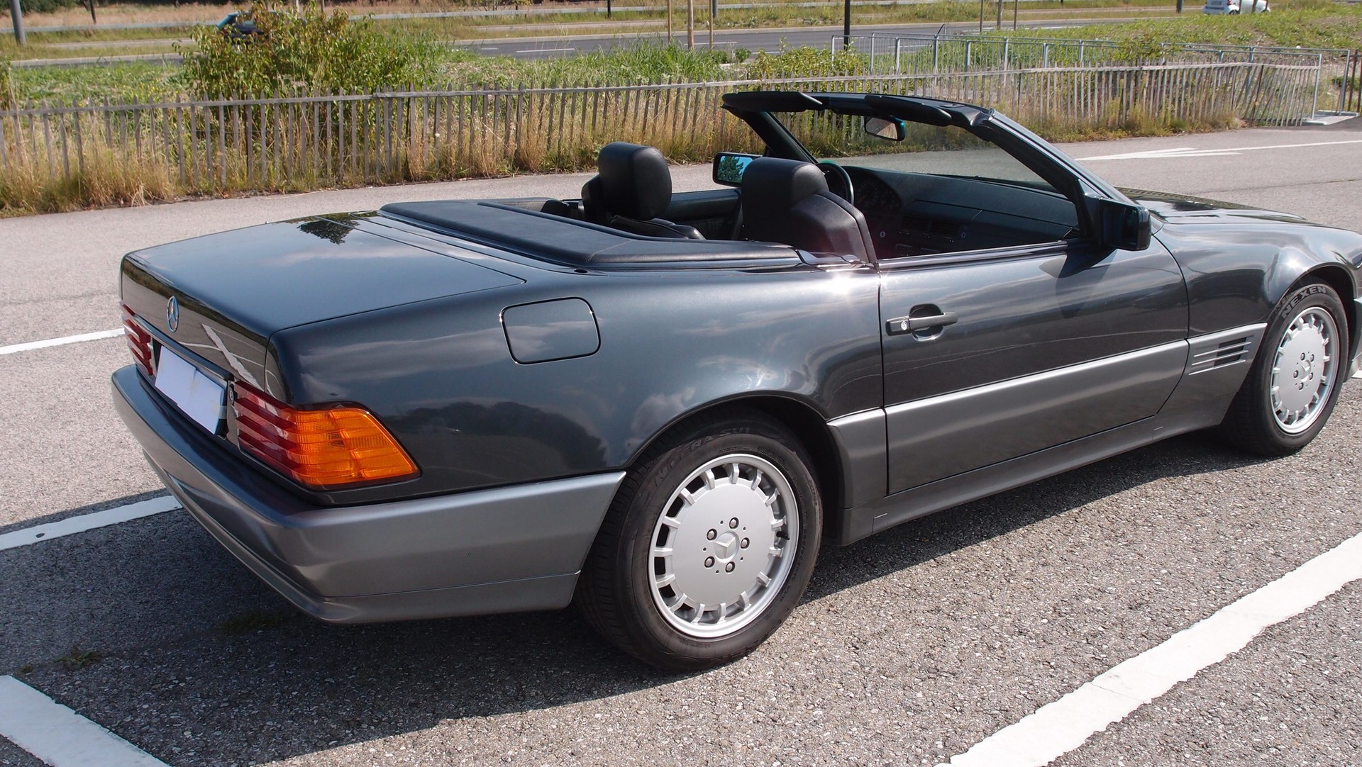 MERCEDES-BENZ SL 280-image-4
