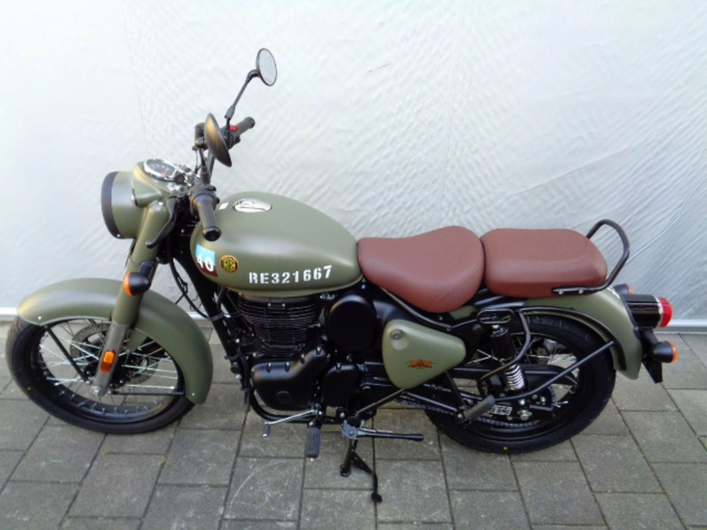 ROYAL ENFIELD CLASSIC 350 E5-image-1