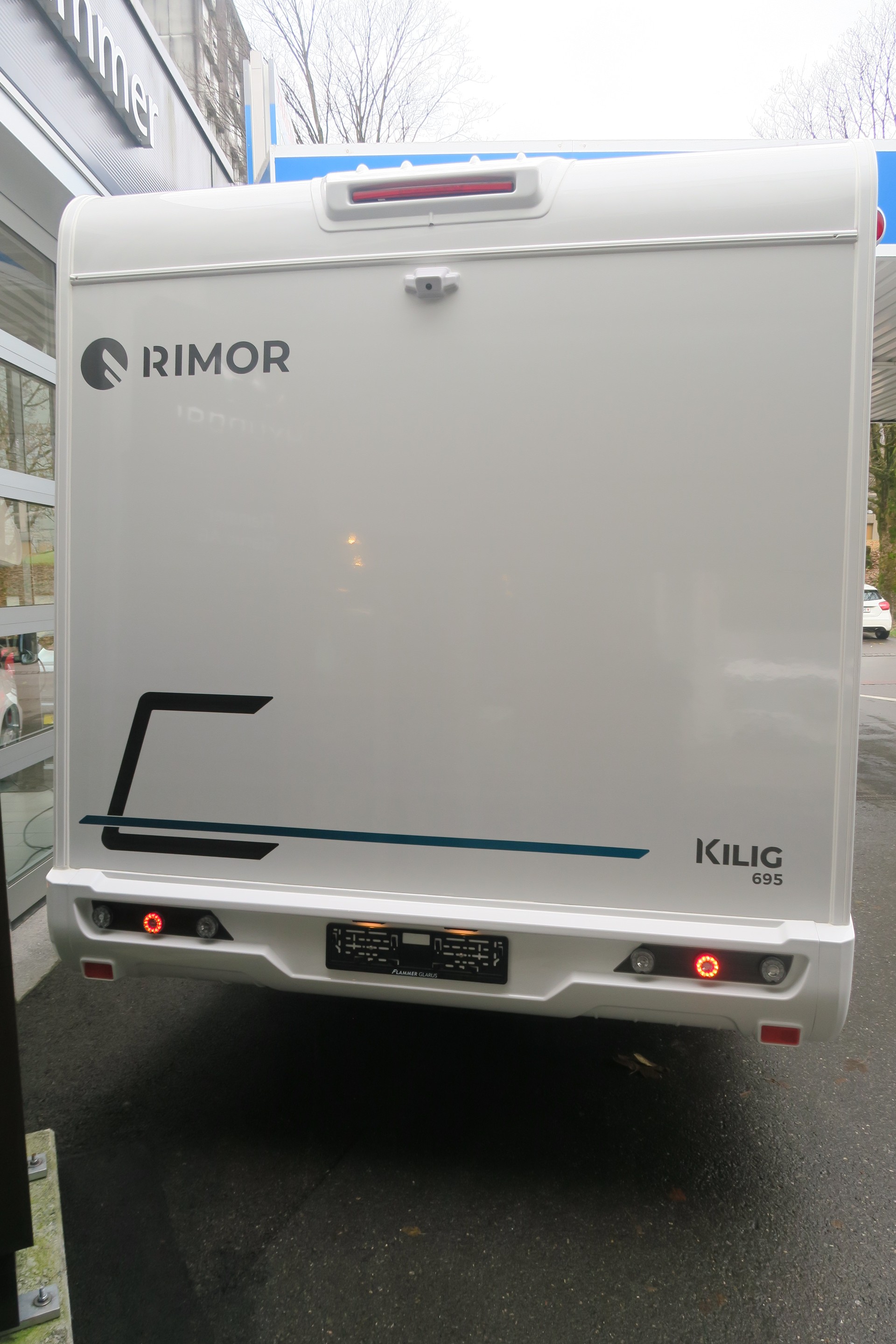 FORD Rimor Kilig 695 Modell 2025-showroom-element-2