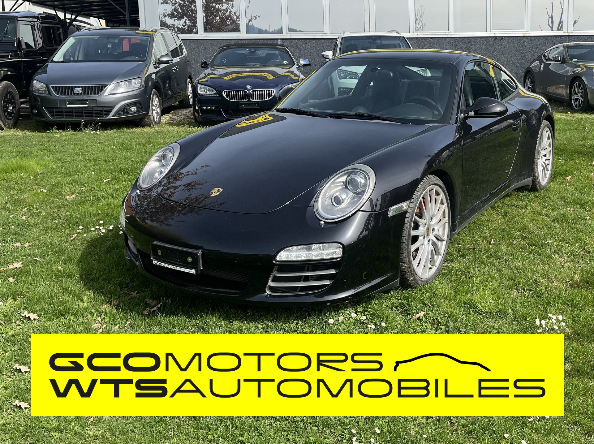 PORSCHE 911 Carrera 4S PDK