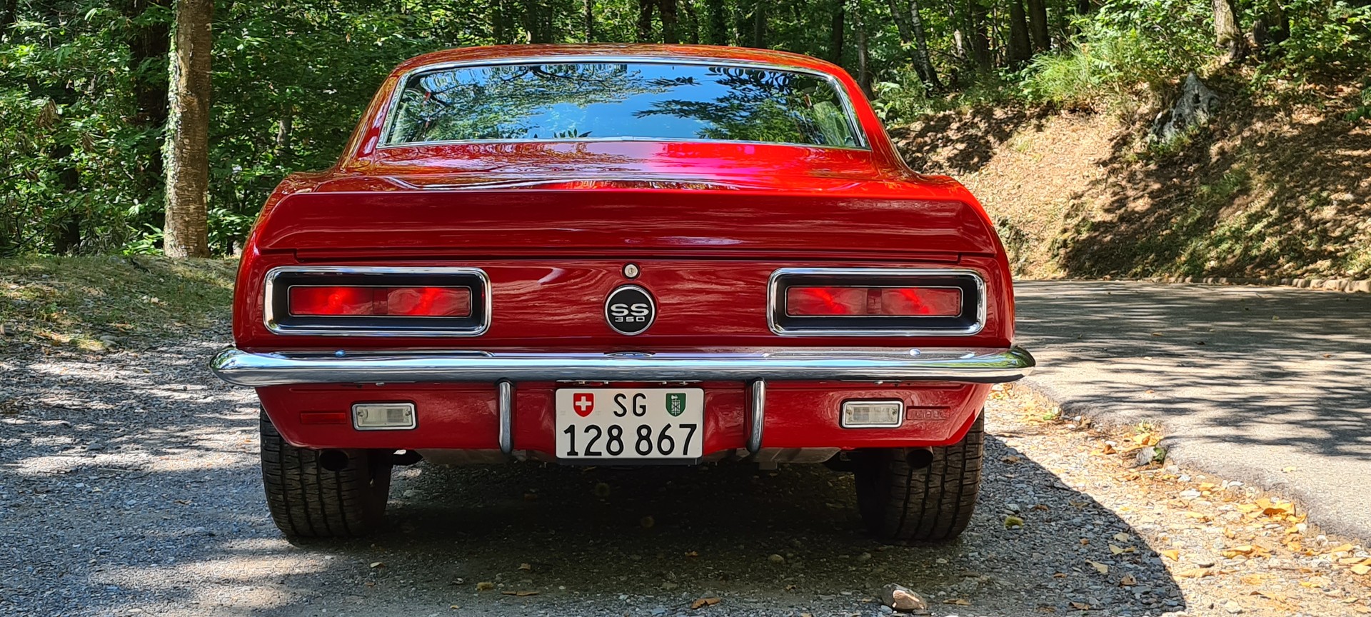 CHEVROLET RS SS 350 (real) Veteran, FIVA-image-4