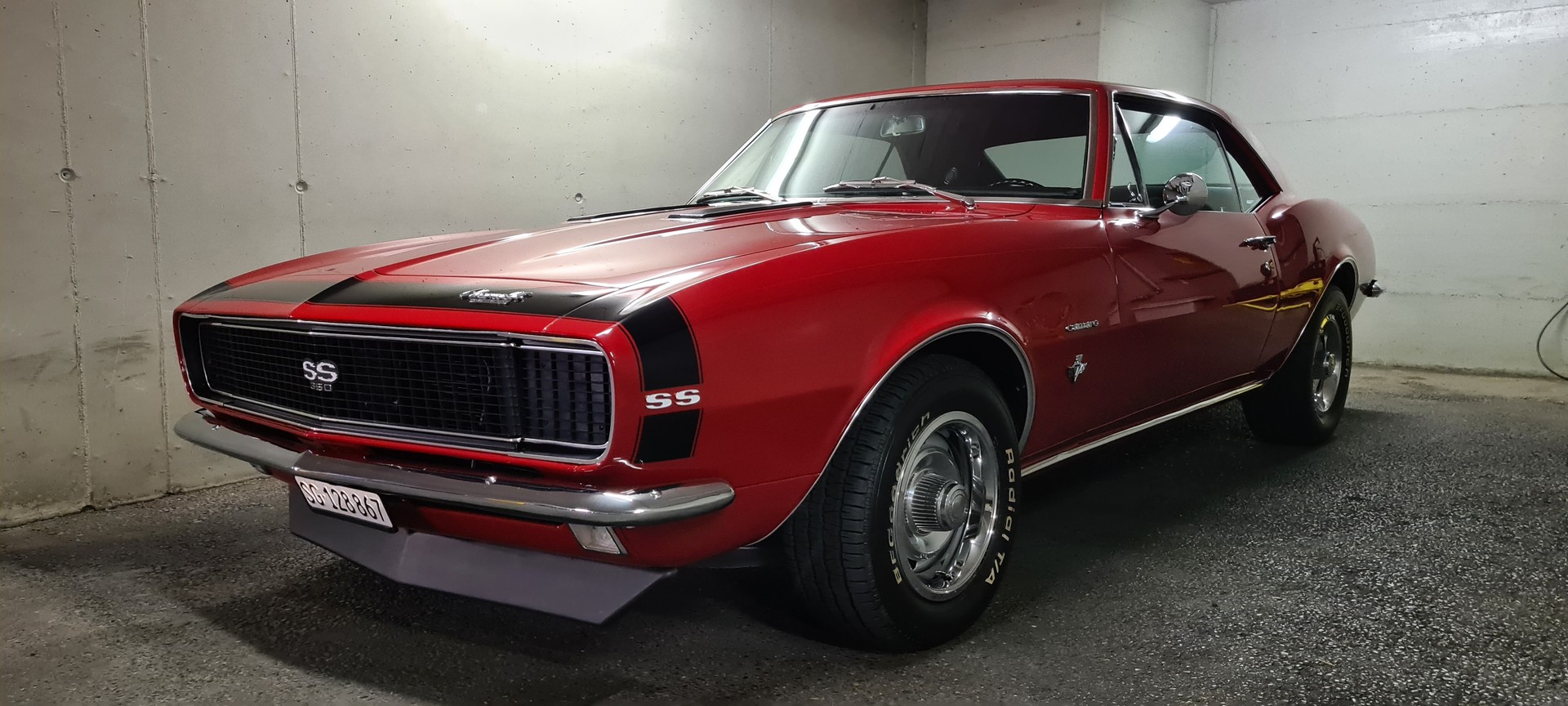 CHEVROLET RS SS 350 (real) Veteran, FIVA