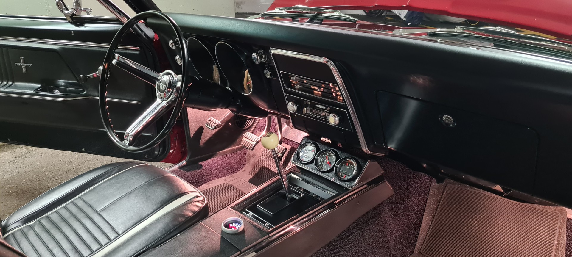 CHEVROLET RS SS 350 (real) Veteran, FIVA-image-7