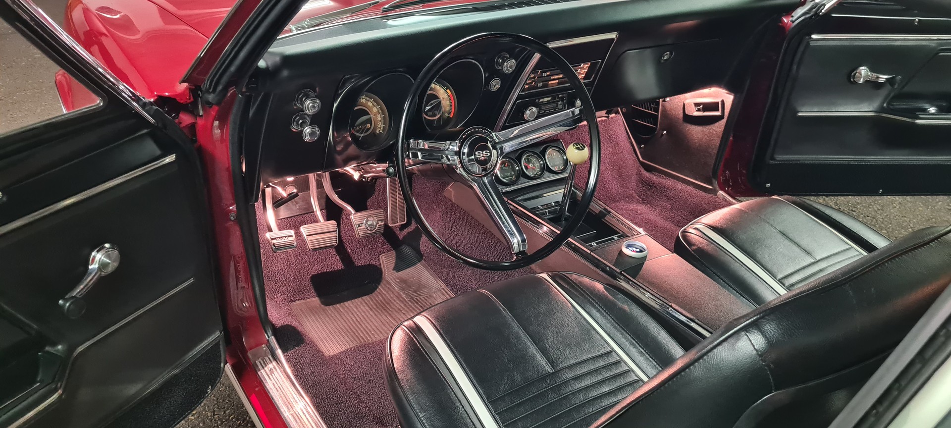 CHEVROLET RS SS 350 (real) Veteran, FIVA-image-6