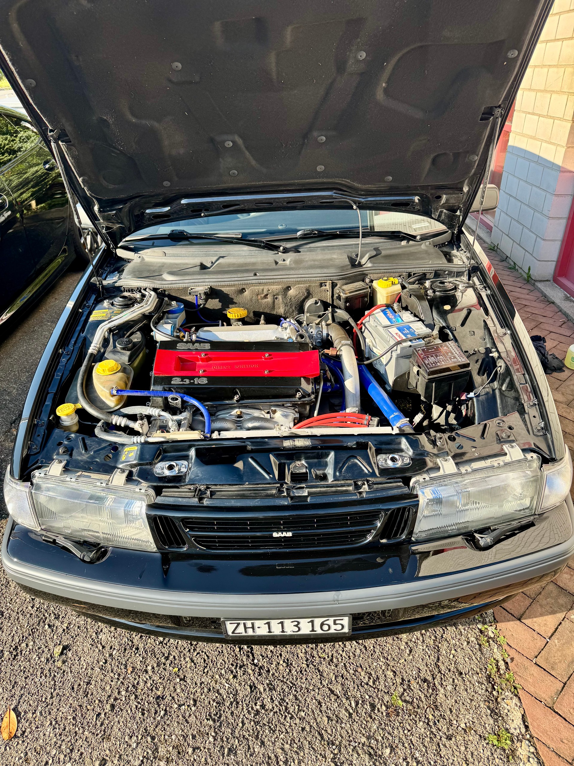SAAB 9000 Aero 2.3 turbo 16 Hirsch Performance-image-7
