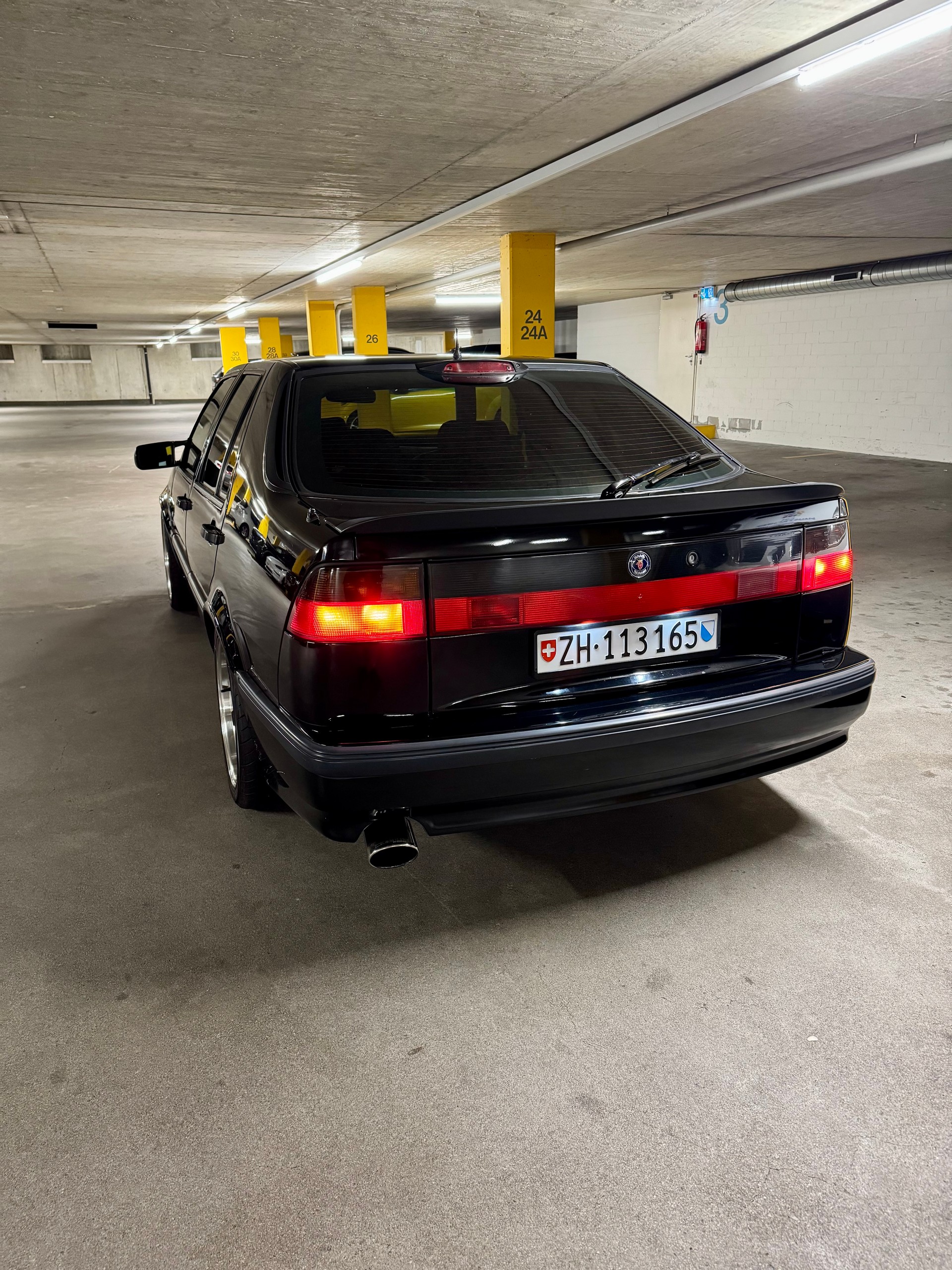SAAB 9000 Aero 2.3 turbo 16 Hirsch Performance-image-27