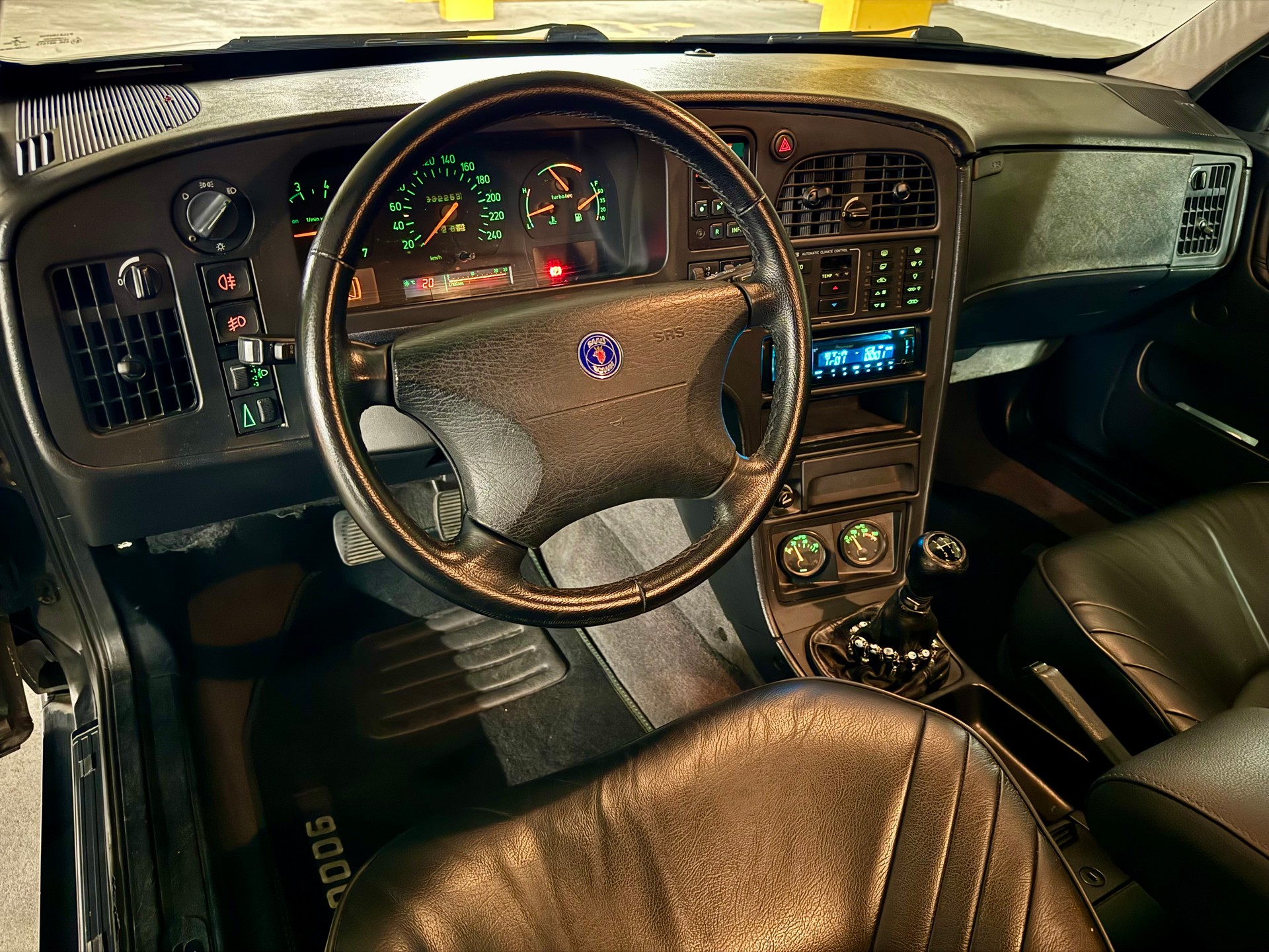 SAAB 9000 Aero 2.3 turbo 16 Hirsch Performance-image-3
