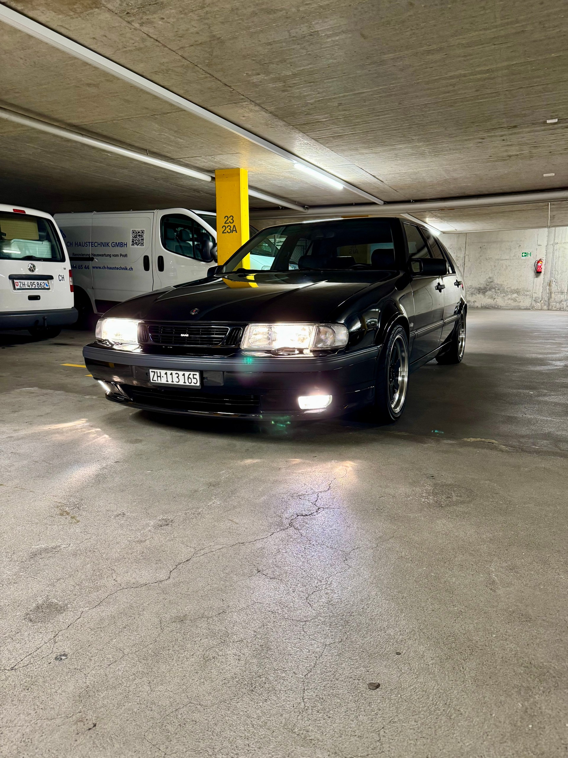 SAAB 9000 Aero 2.3 turbo 16 Hirsch Performance-image-4