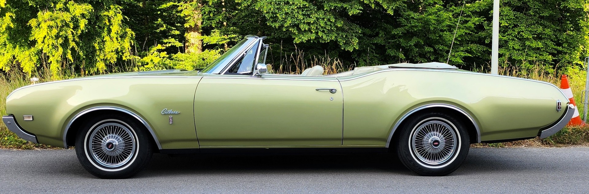 OLDSMOBILE CUTLASS S Supreme-image-4