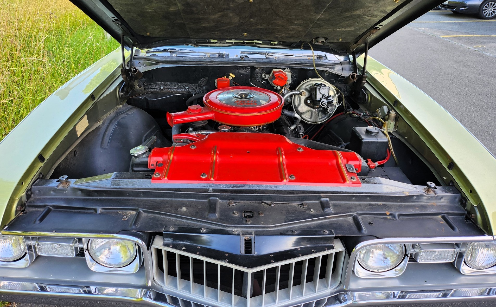 OLDSMOBILE CUTLASS S Supreme-image-7