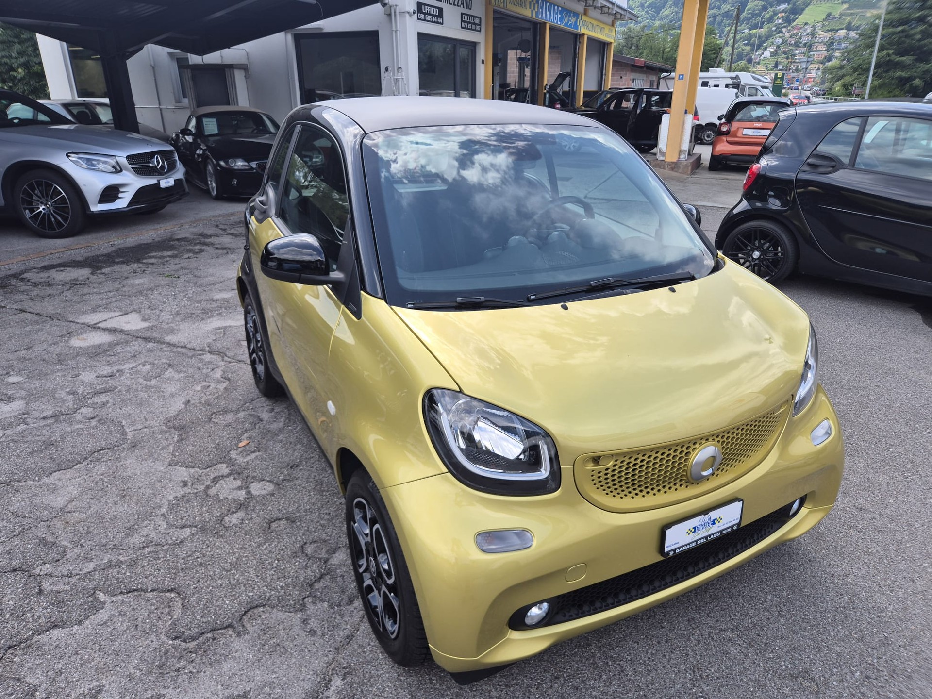 SMART fortwo passion twinmatic-image-2