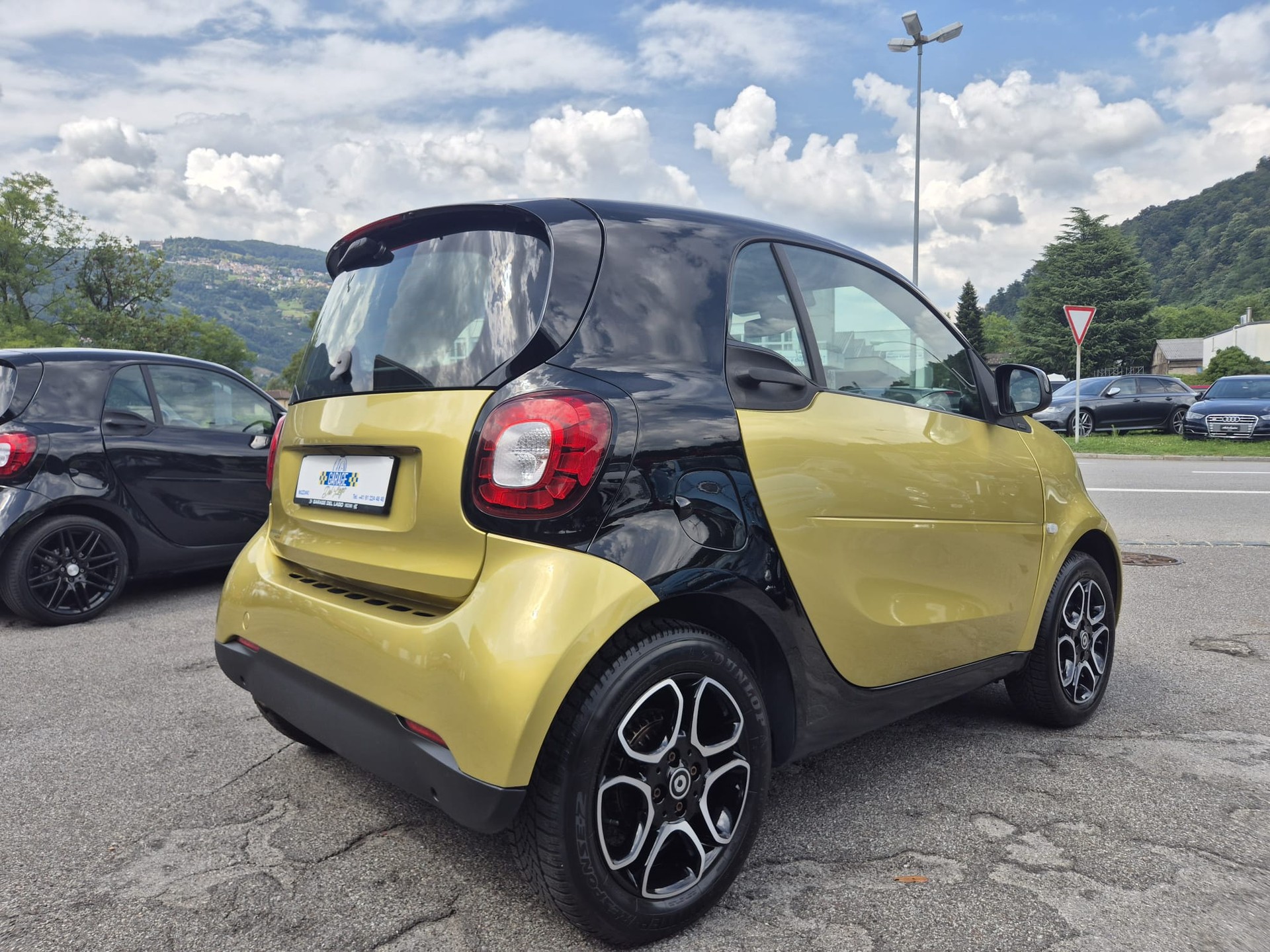 SMART fortwo passion twinmatic-image-7