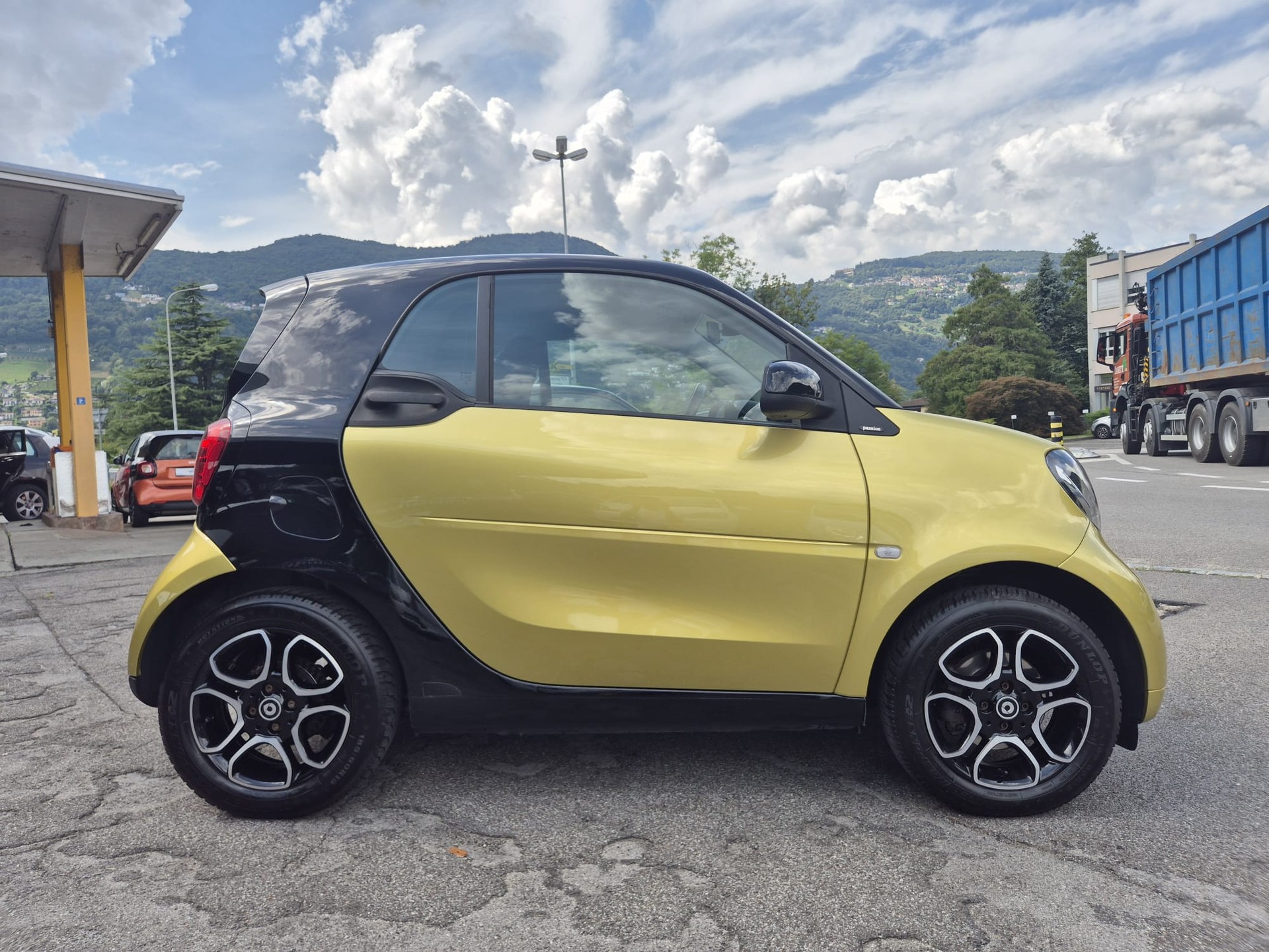 SMART fortwo passion twinmatic-image-3