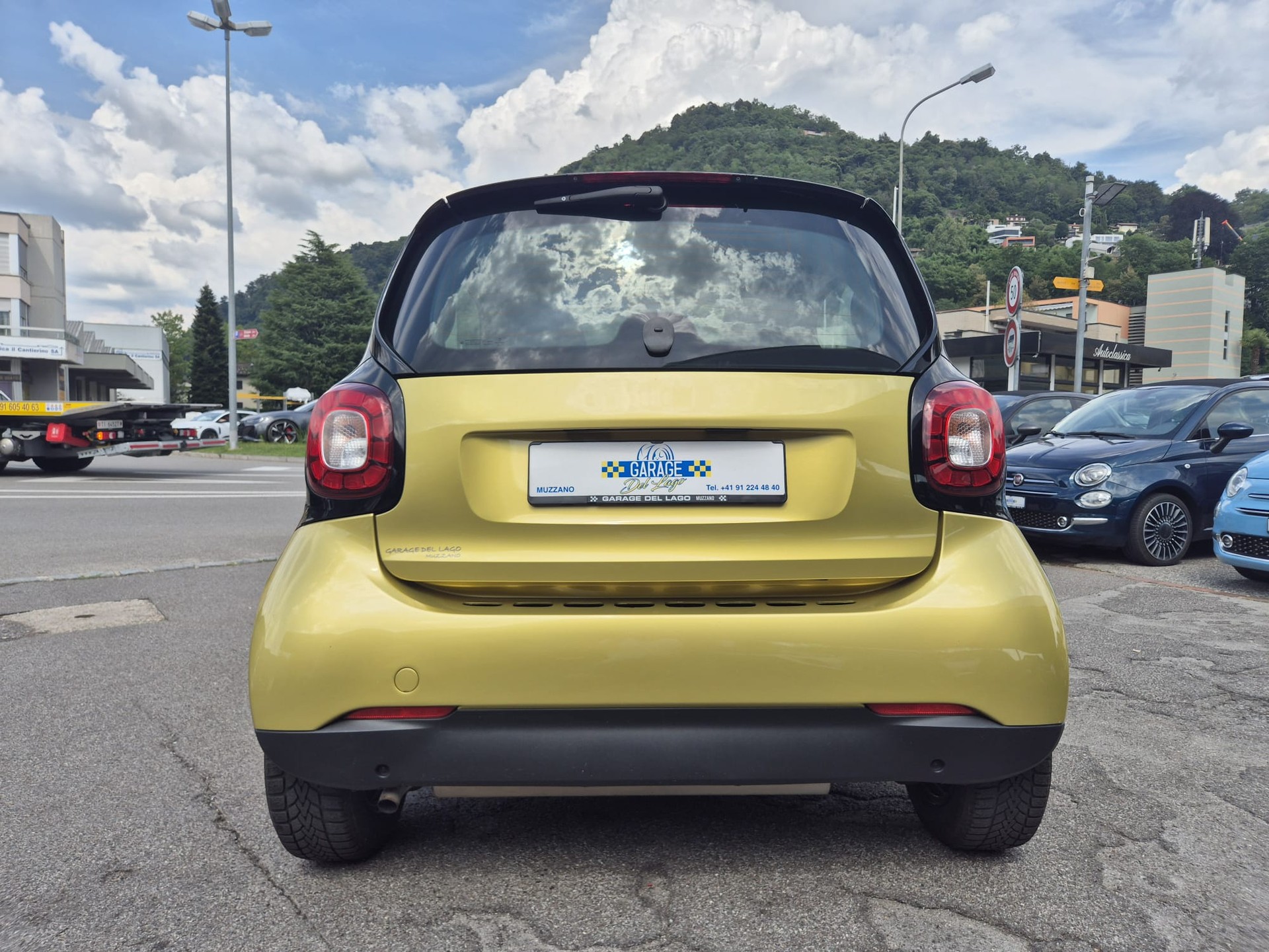 SMART fortwo passion twinmatic-image-6