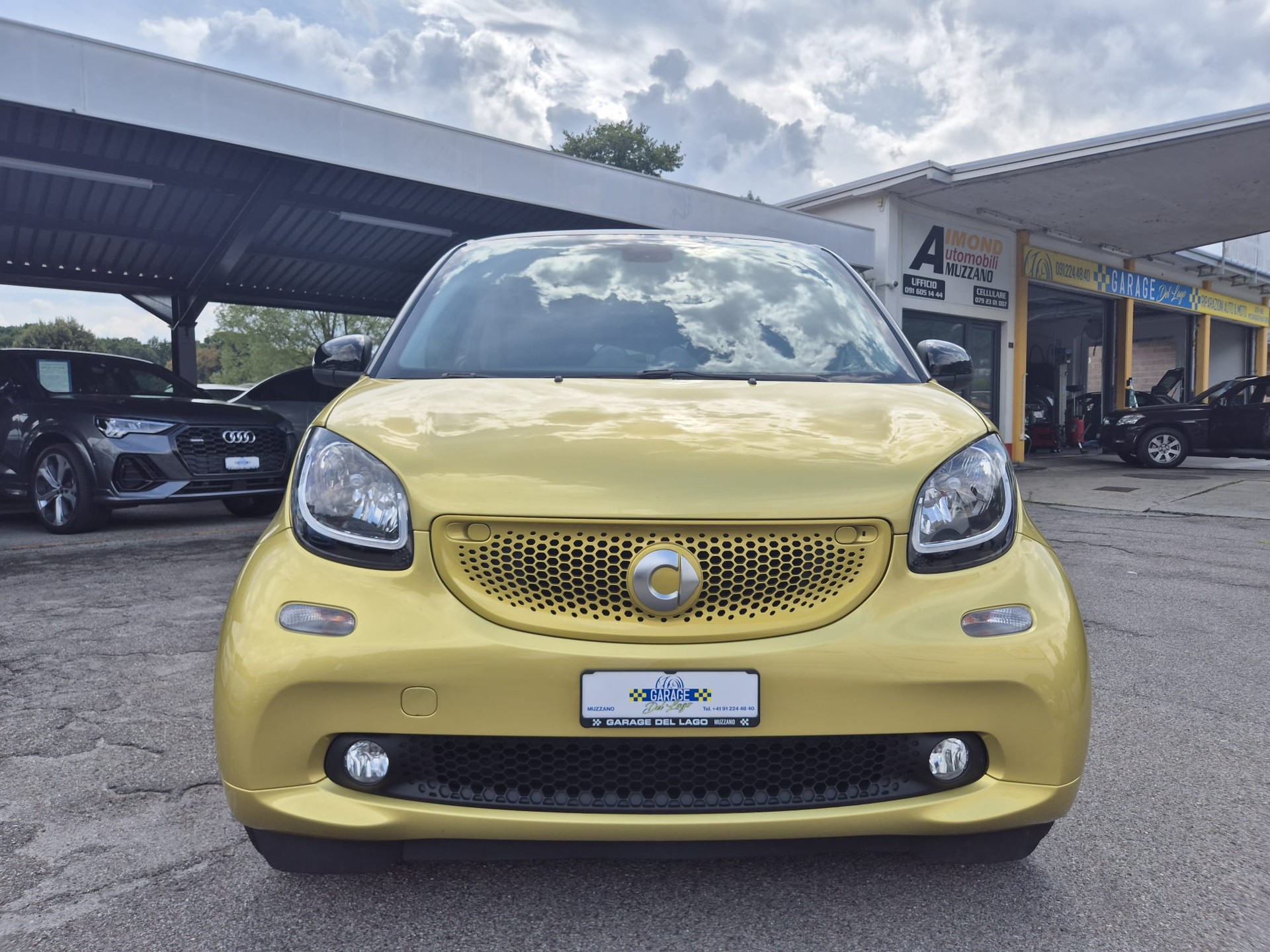 SMART fortwo passion twinmatic-image-1