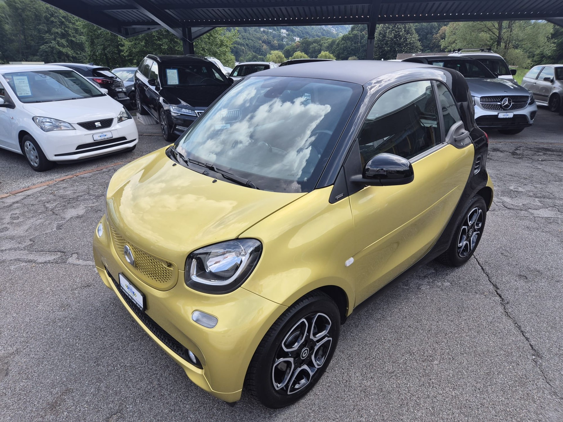 SMART fortwo passion twinmatic