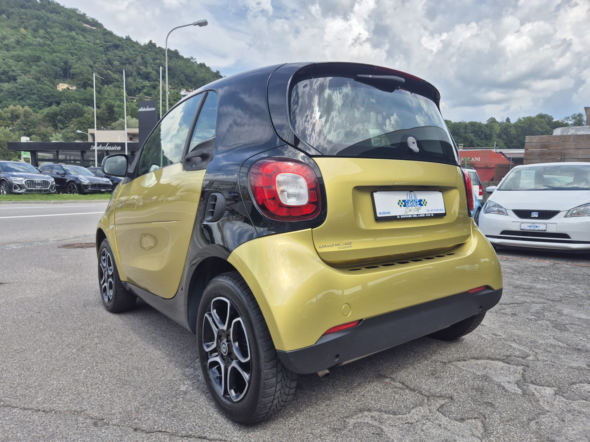 SMART fortwo passion twinmatic-image-5