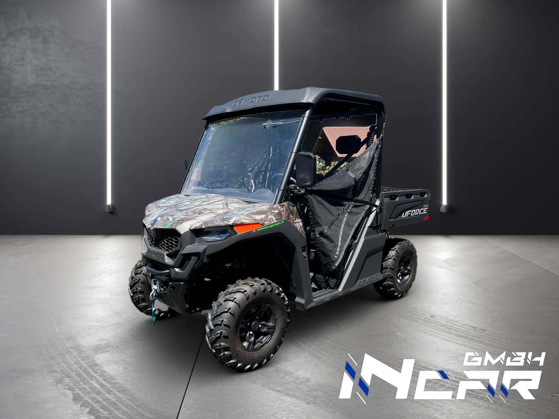 CF MOTO UForce 600 EFI 4x4
