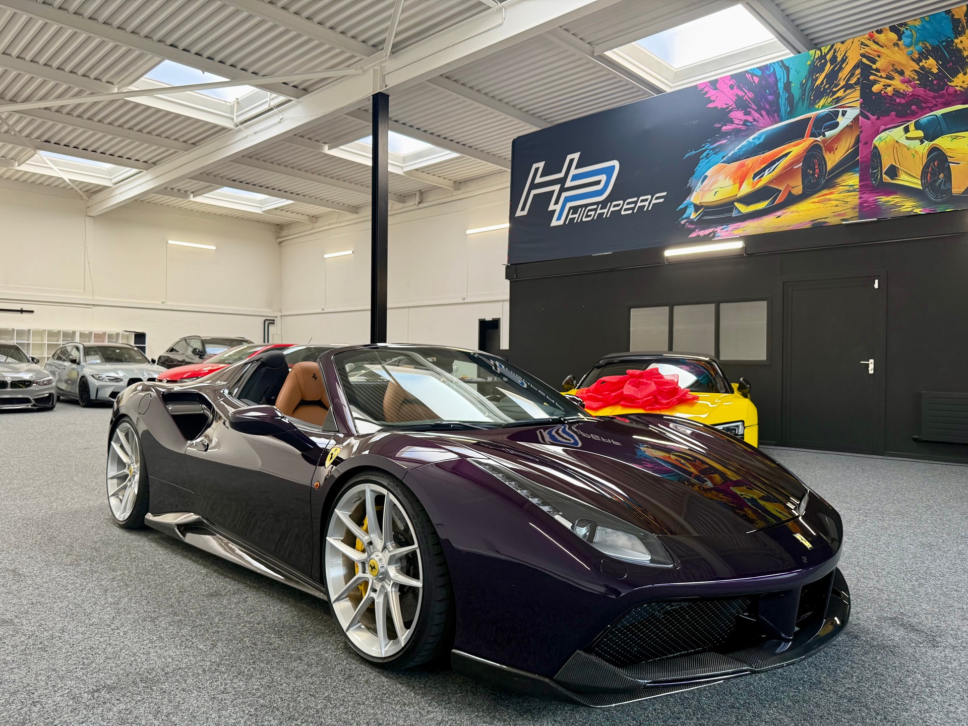 FERRARI 488 Spider 3.9 V8-image-7