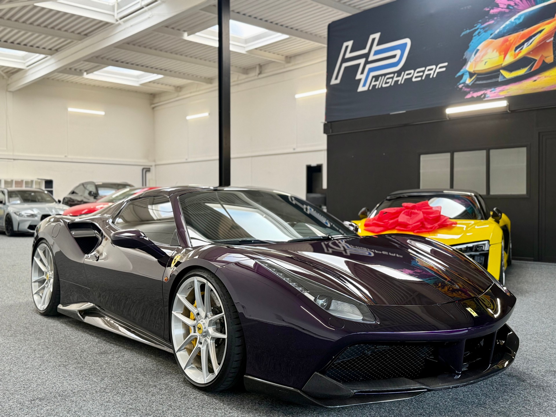 FERRARI 488 Spider 3.9 V8