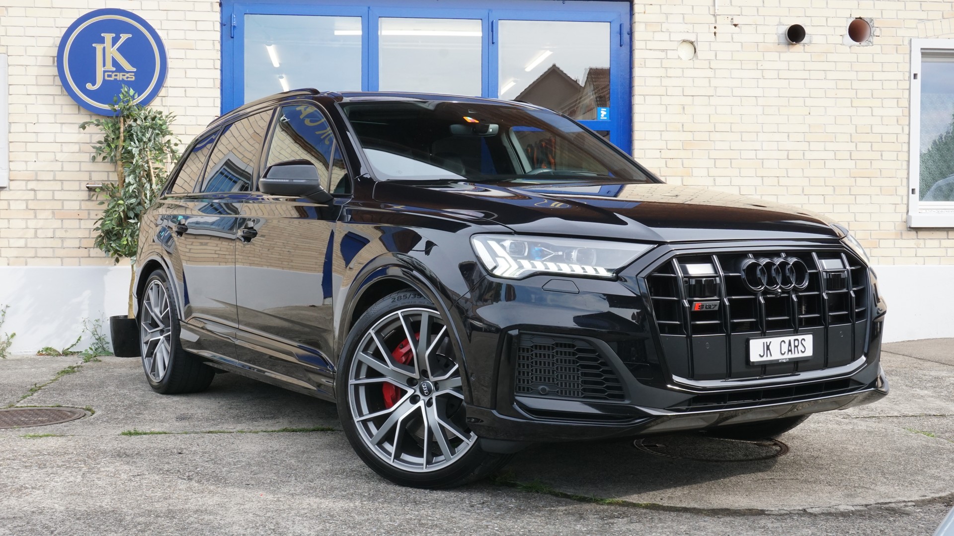 AUDI SQ7 4.0 V8 TDI quattro T-Tronic