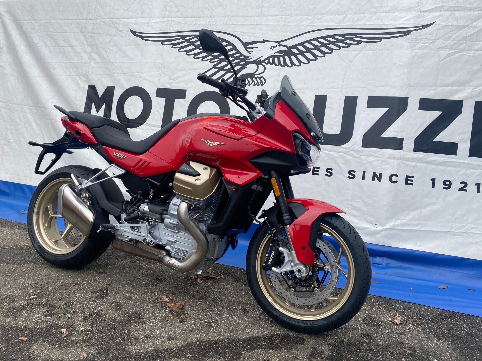 MOTO GUZZI V100 Mandello-image-0