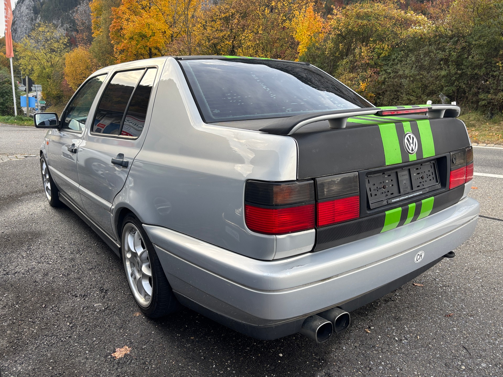 VW Vento 2000 GL Safety-image-5