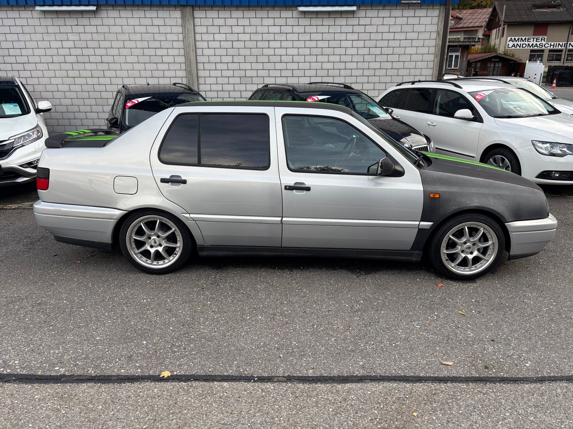 VW Vento 2000 GL Safety-image-3