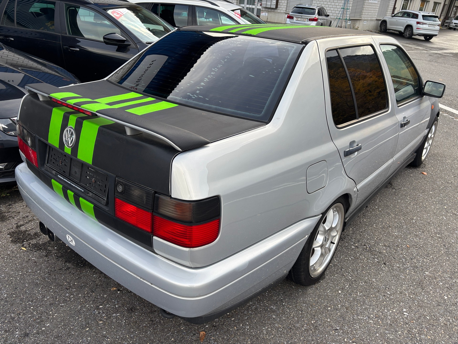 VW Vento 2000 GL Safety-image-4