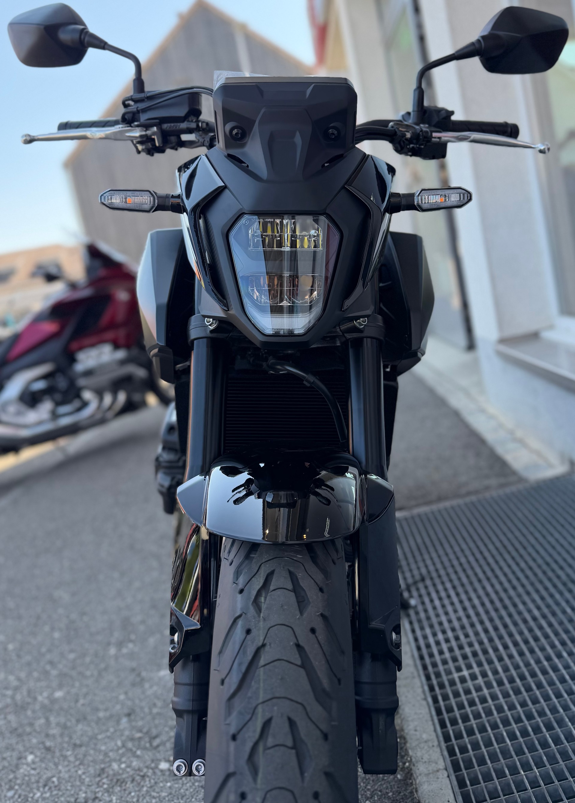 HONDA CB 500 Hornet NEW * E-Clutch * 2026-image-1
