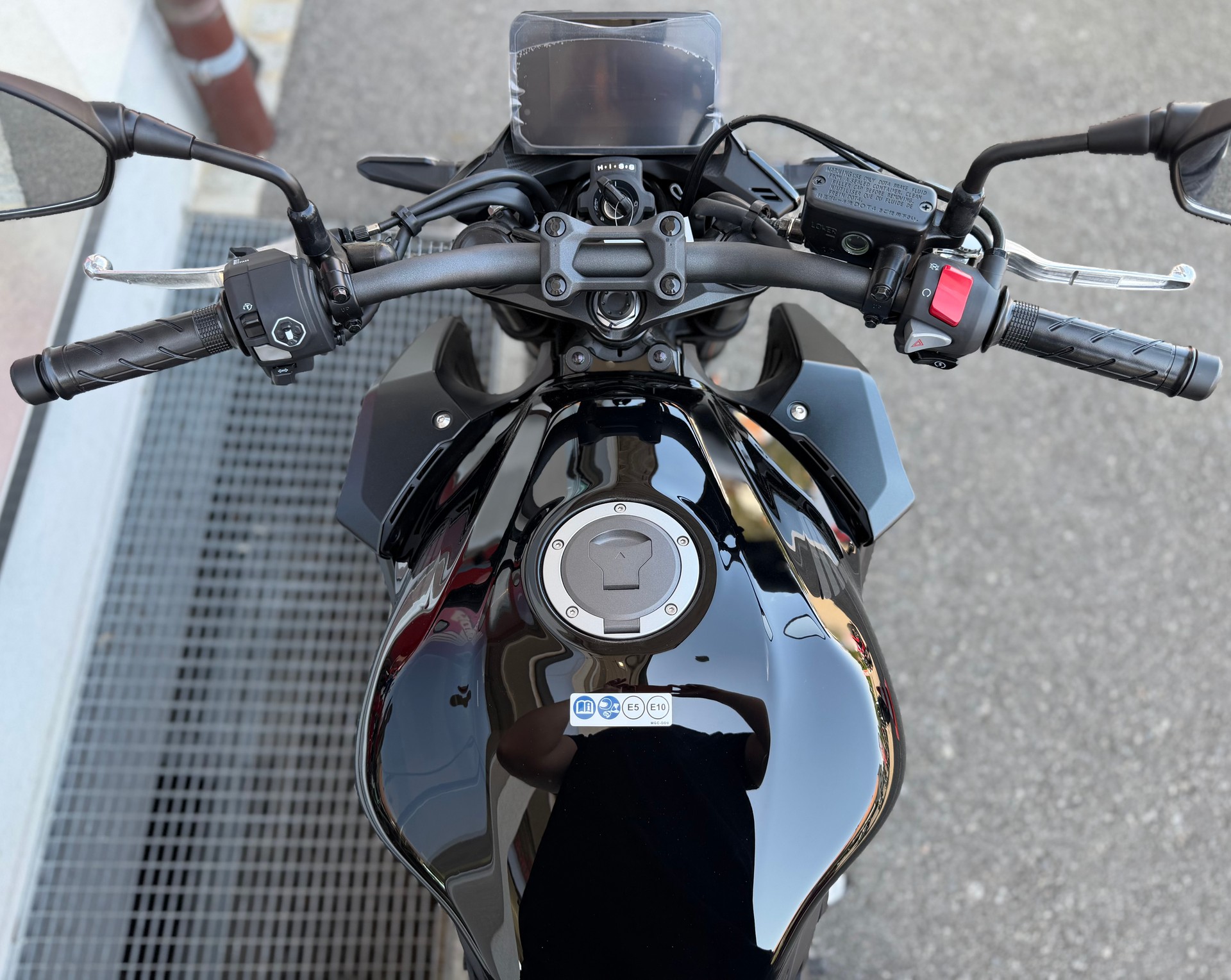 HONDA CB 500 Hornet NEW * E-Clutch * 2026-image-8