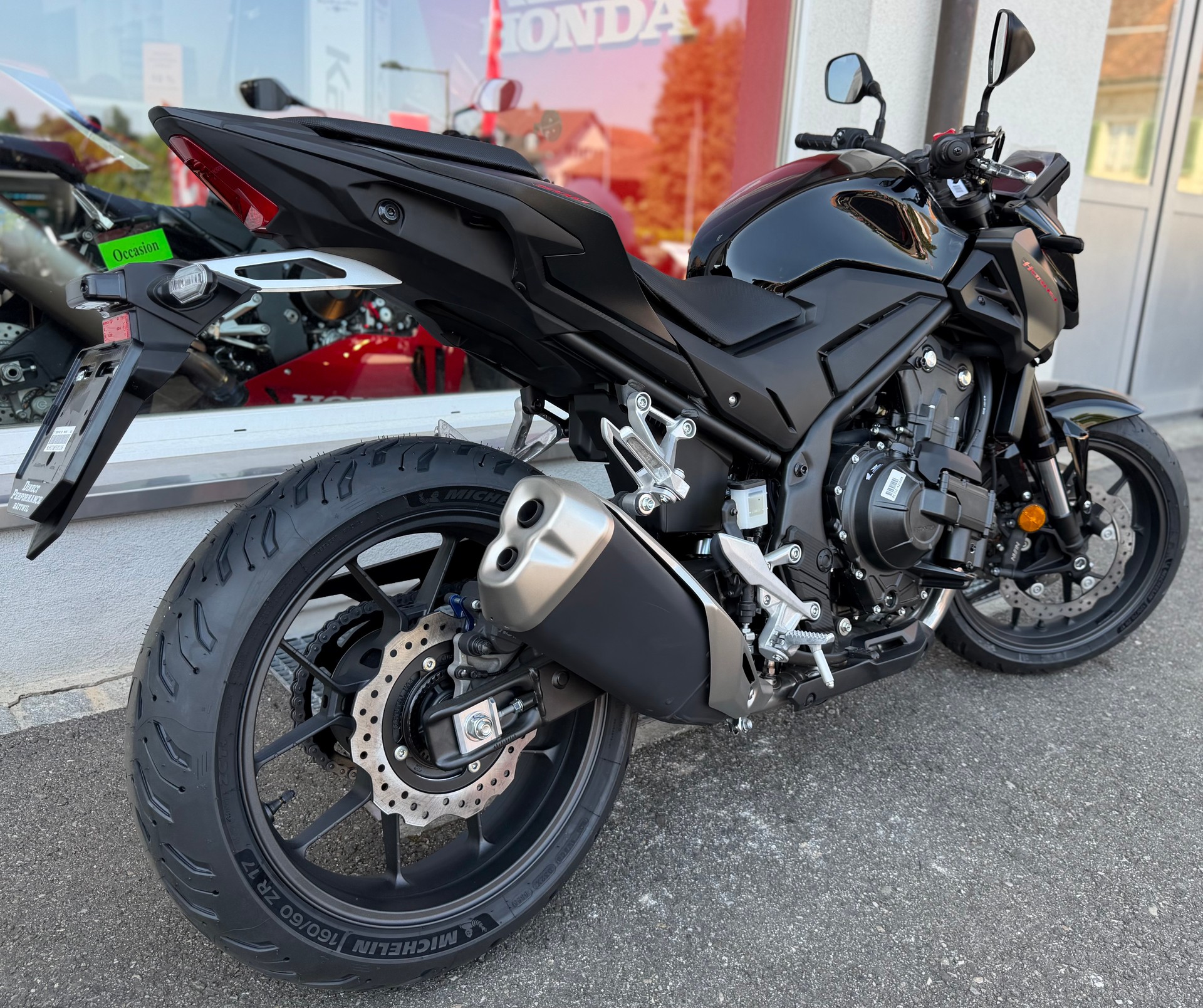 HONDA CB 500 Hornet NEW * E-Clutch * 2026-image-3
