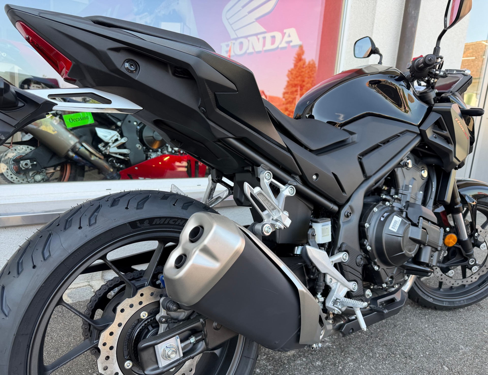 HONDA CB 500 Hornet NEW * E-Clutch * 2026-image-7