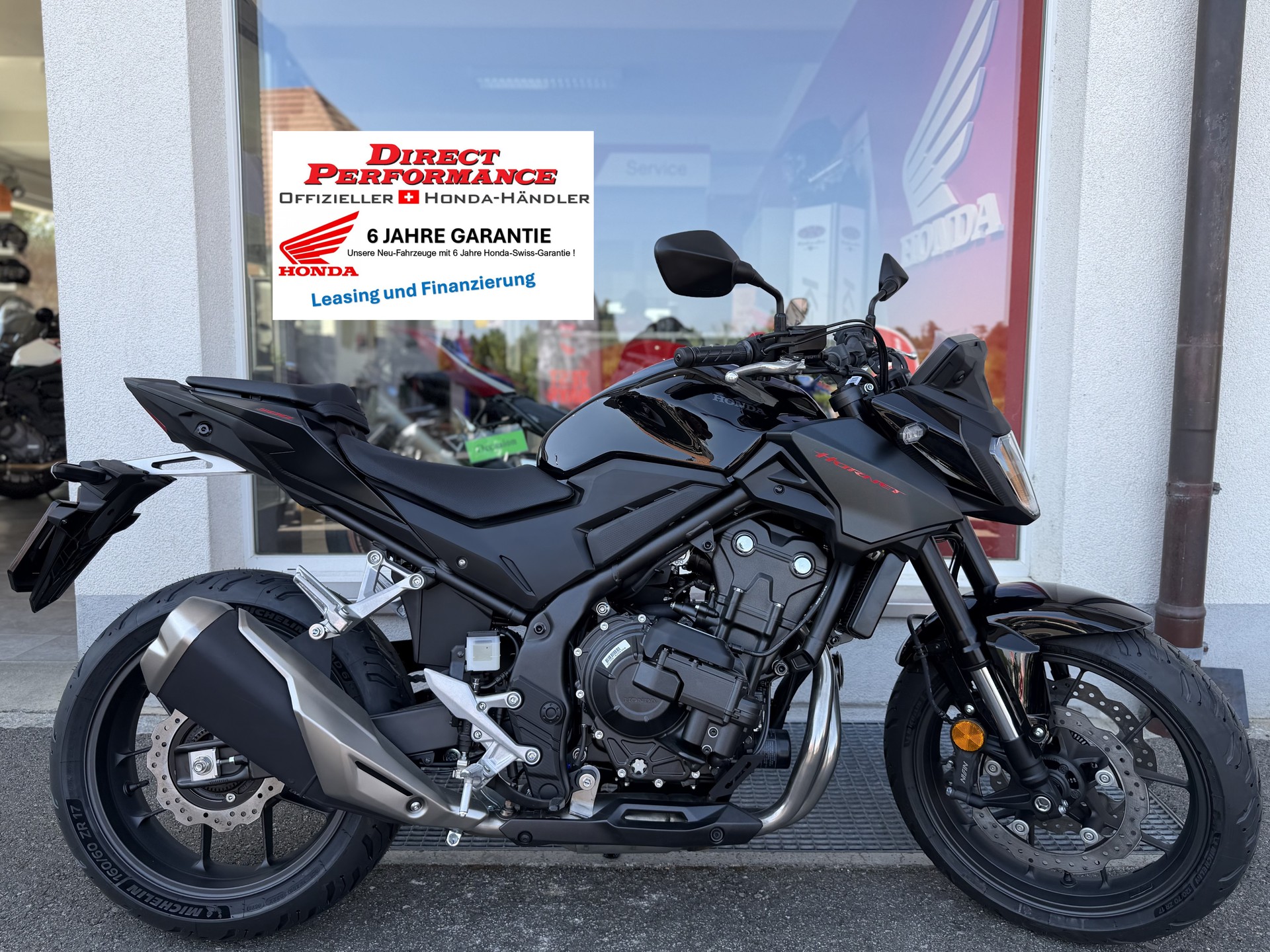 HONDA CB 500 Hornet NEW * E-Clutch * 2026-image-0