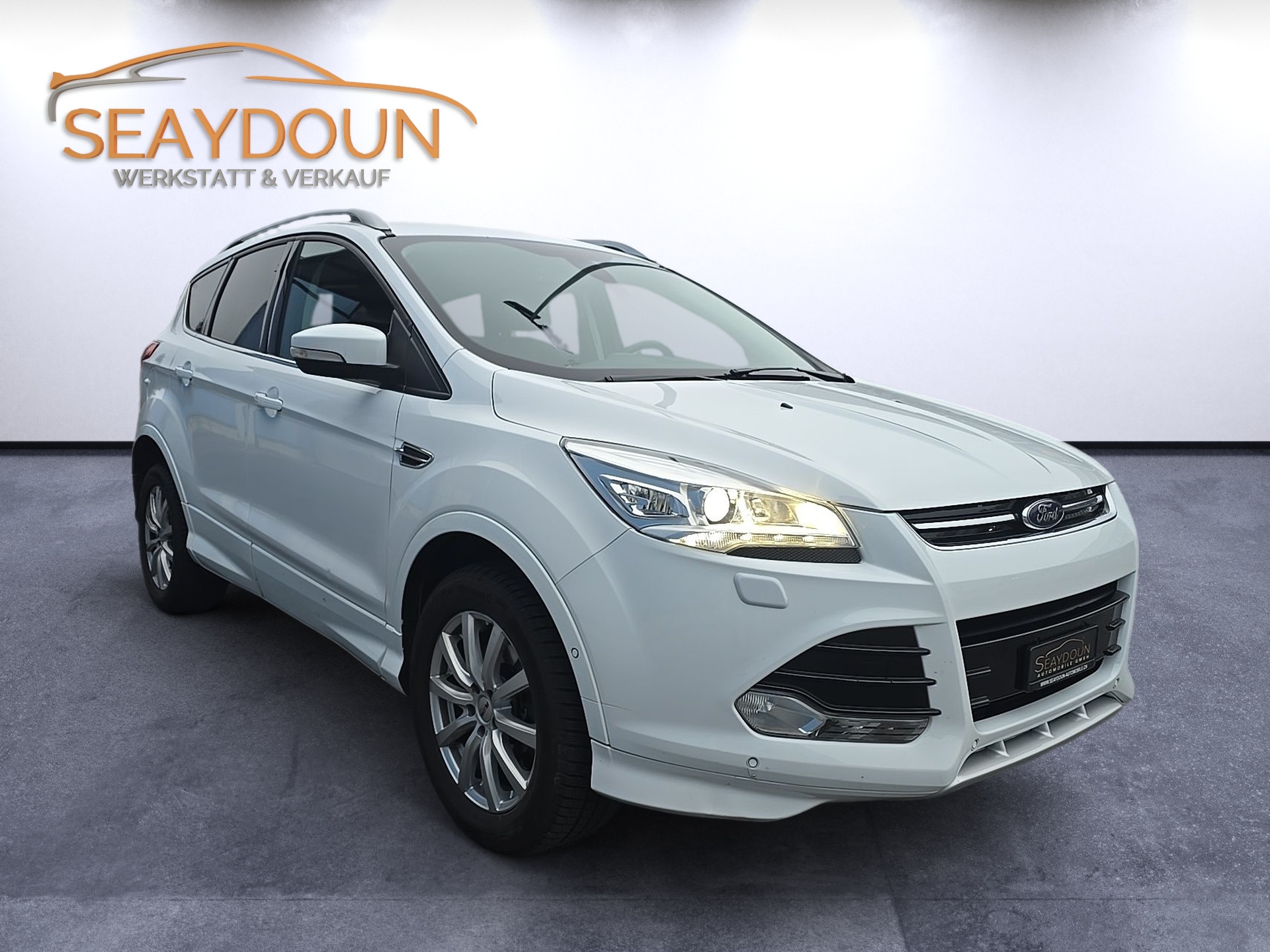 FORD Kuga 2.0 TDCi Titanium S 4WD PowerShift-showroom-element-1