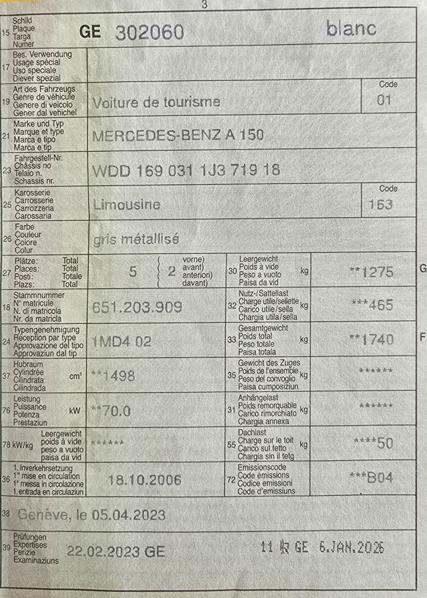 MERCEDES-BENZ WDD 169 031 1J3 719 18-image-5