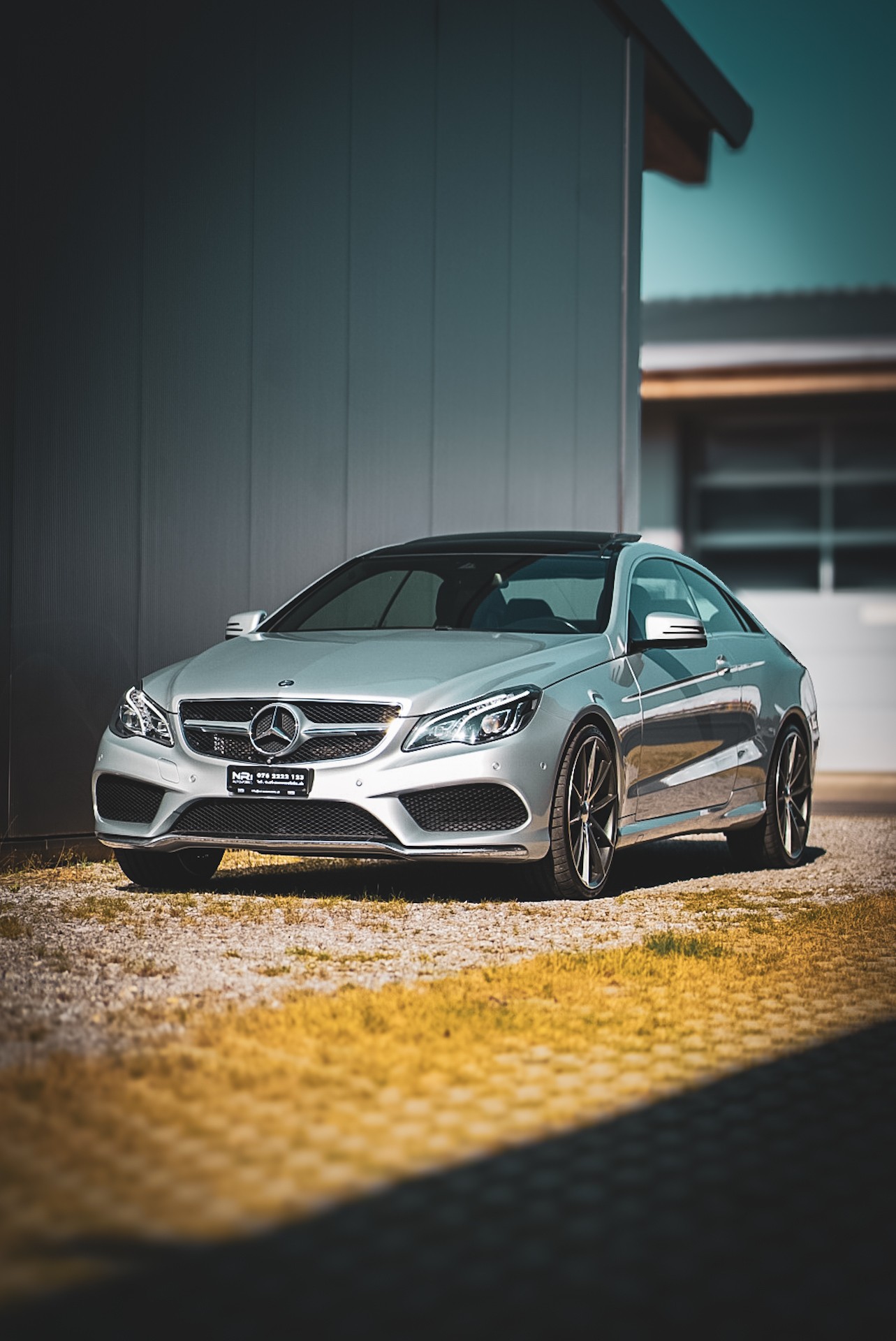 MERCEDES-BENZ E 300 Coupé