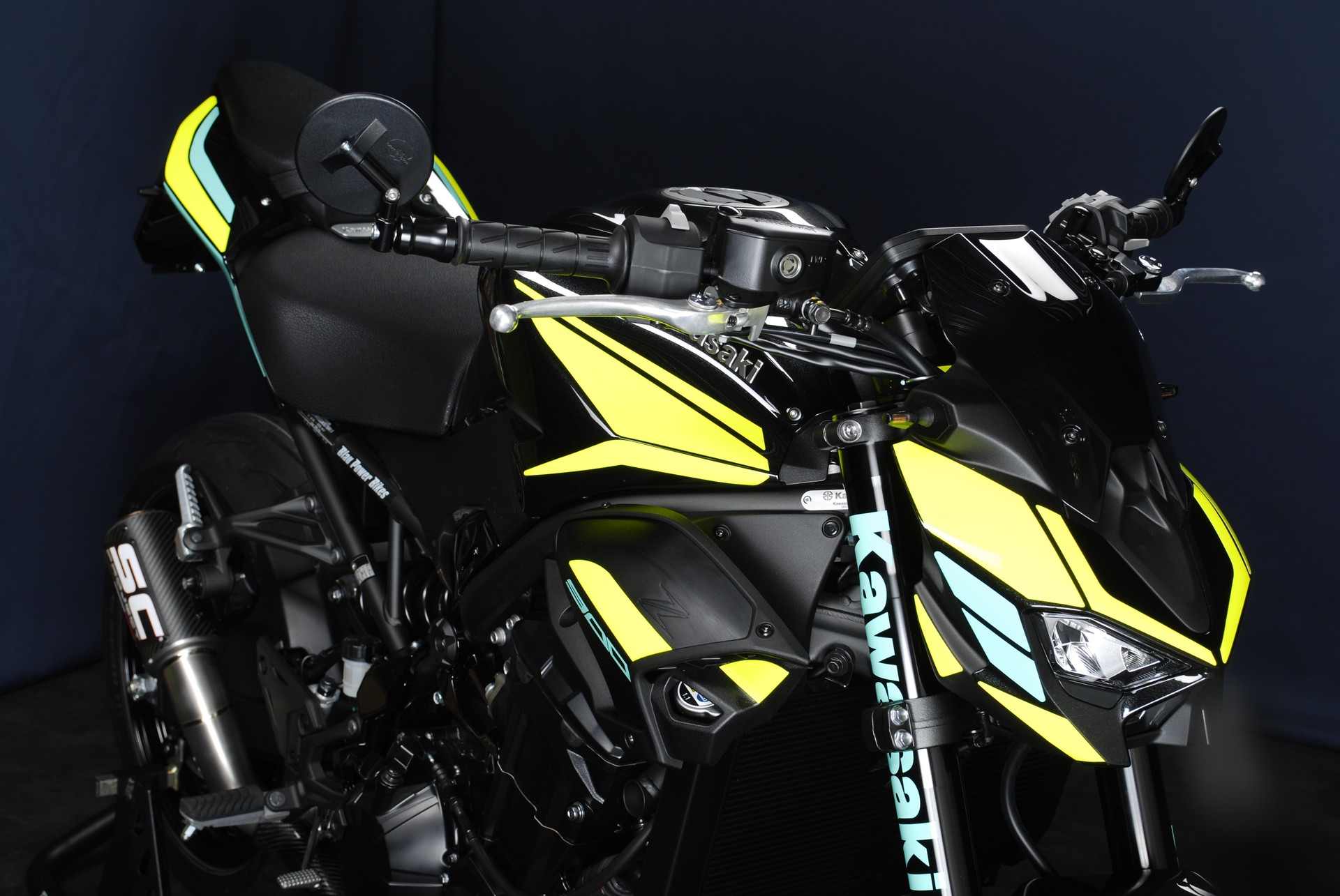 KAWASAKI Z 900 MY26 - Teilfoliert-image-4