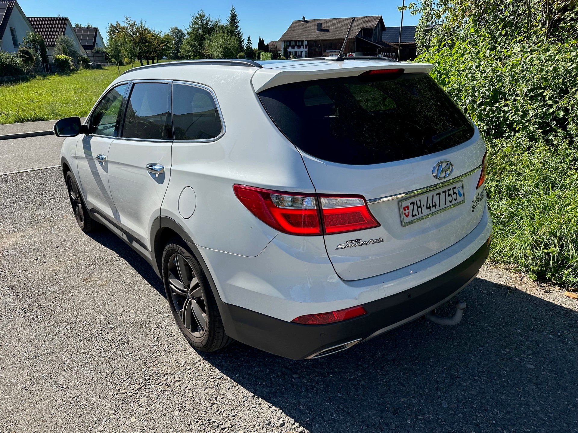 HYUNDAI Gr.SantaFe 2.2 CRDI Vertex 4WD Automatic-image-1