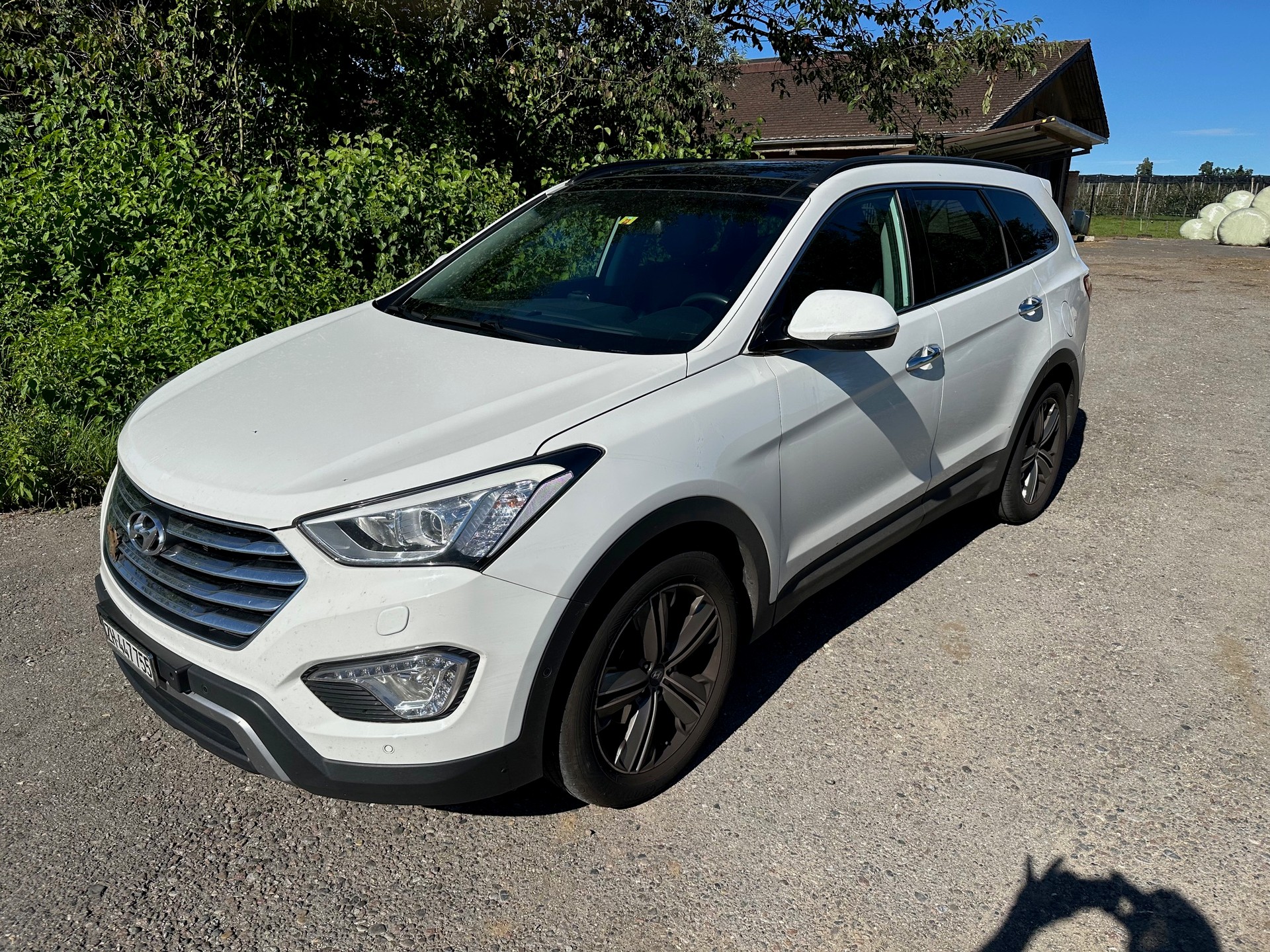 HYUNDAI Gr.SantaFe 2.2 CRDI Vertex 4WD Automatic