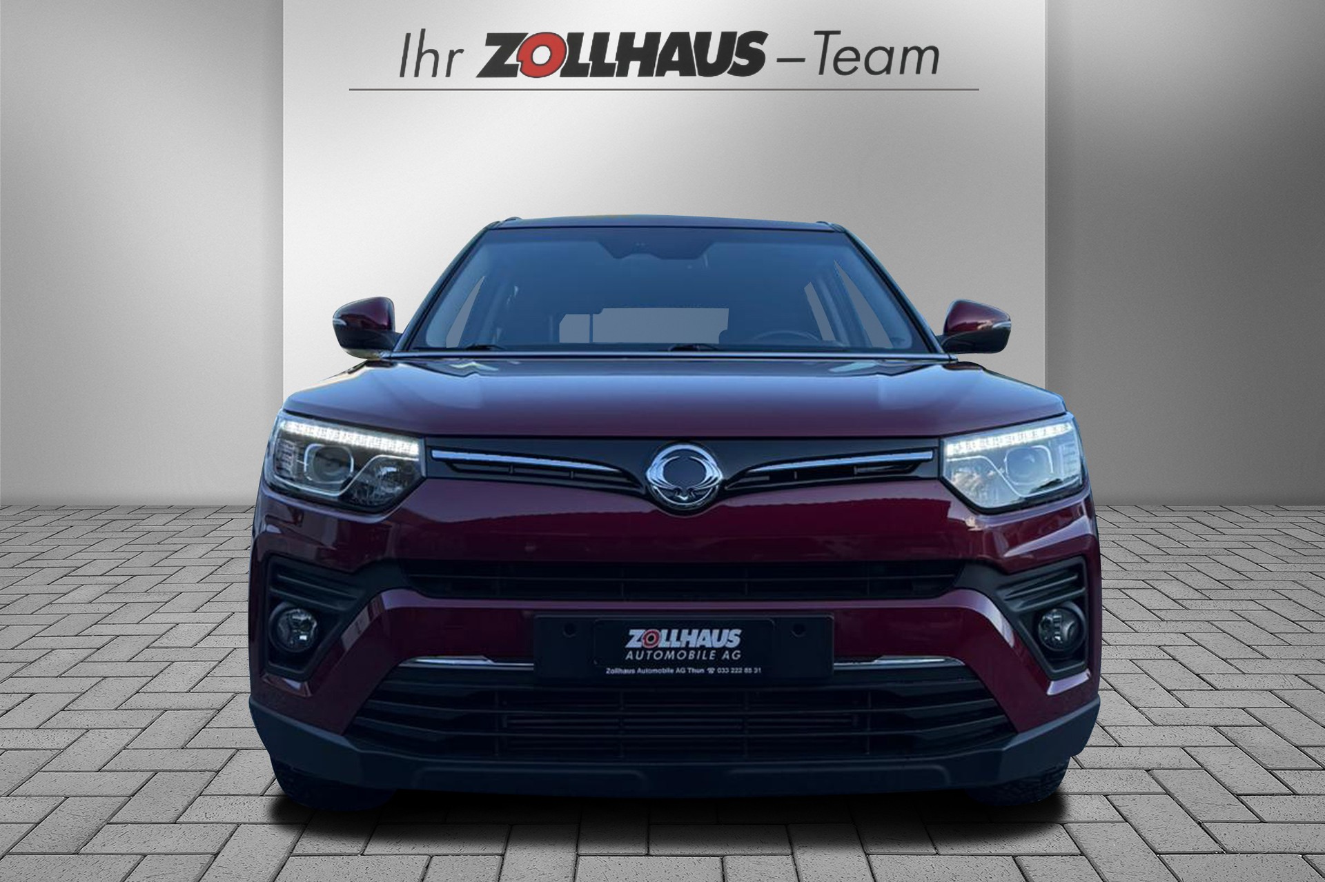 KGM-SsangYong Tivoli 1.5 T GDI Quartz 4WD Automat-showroom-element-1