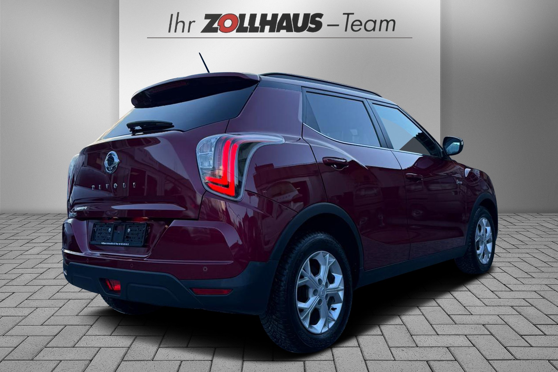 KGM-SsangYong Tivoli 1.5 T GDI Quartz 4WD Automat-image-5
