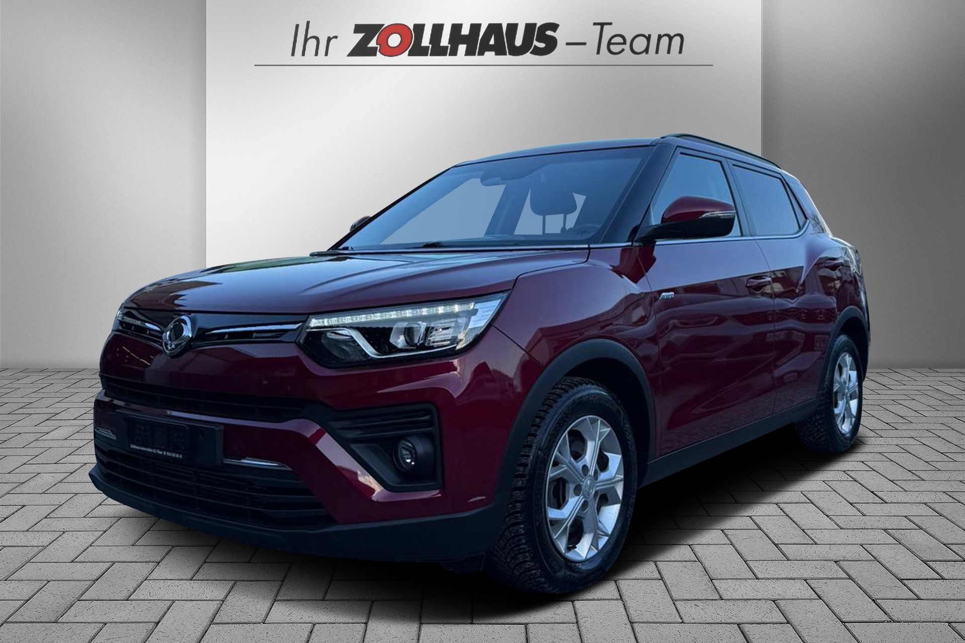KGM-SsangYong Tivoli 1.5 T GDI Quartz 4WD Automat