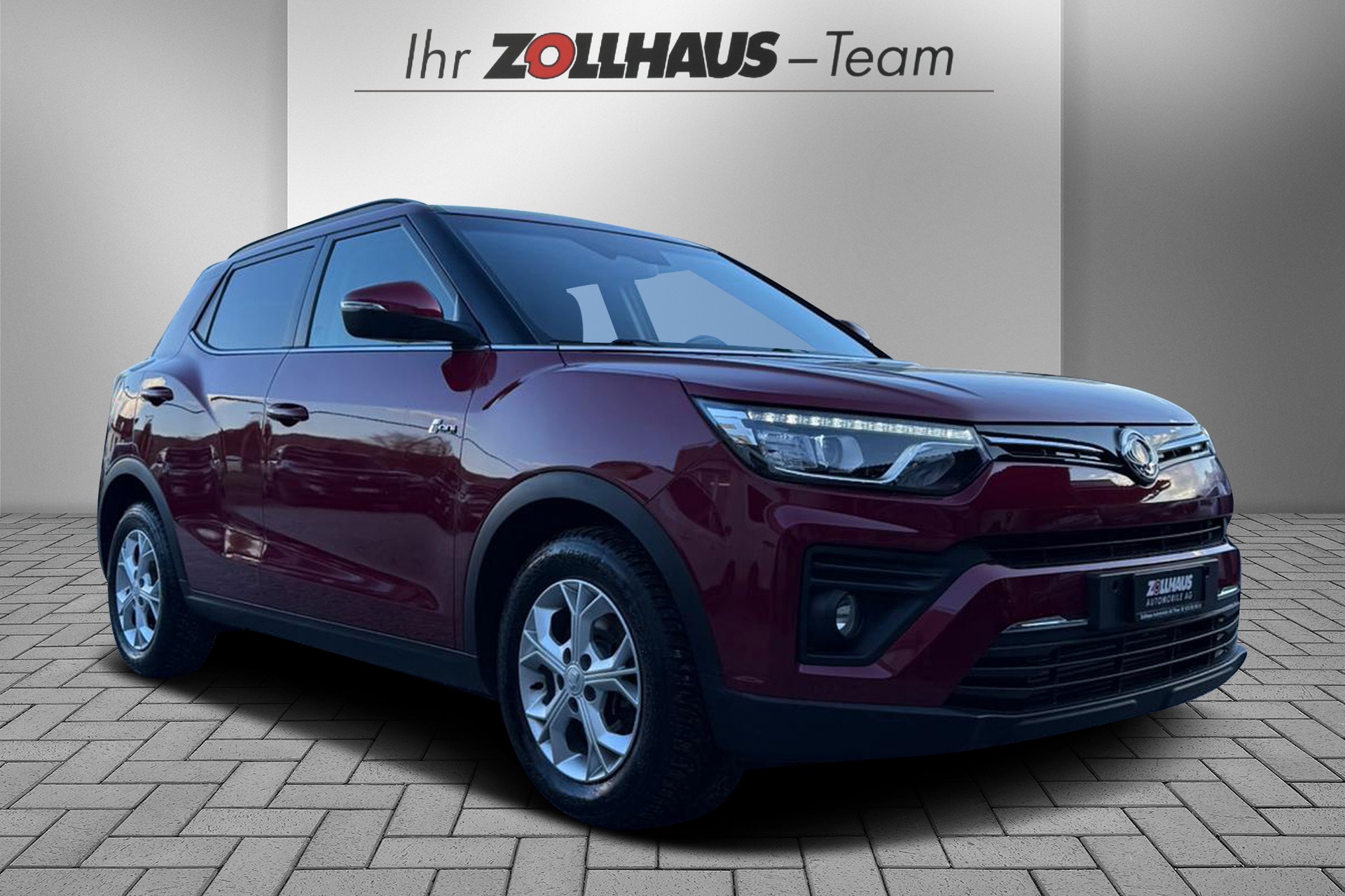 KGM-SsangYong Tivoli 1.5 T GDI Quartz 4WD Automat-image-7