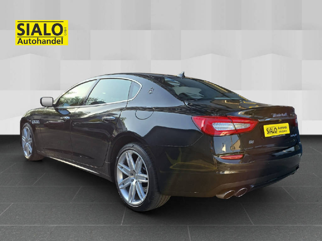 MASERATI Quattroporte 3.0 V6 S GranLusso Q4-image-4